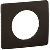 Image de Plaque Céliane 1p Noir Mat Design élégant, Finition Mate - Legrand