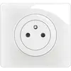 Image de Prise électrique Legrand Blanc Installation Facile & Sécurité Optimale - Legrand