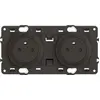Image de Bloc 2p affleur compo celiane noir