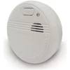 Image de Détecteur de fumée ZENITECH NF photoélectrique rond Blanc bouton TEST 520032 - Neuf