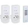 Image de Lot De 2 Prises 10a 2p+t Télécommandées - Zenitech