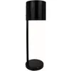 Image de Lampe De Bureau Design À Poser En Métal Noir Mat Eclairage Led D'Interieur