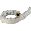 Image de T 162 Alu Cr 5 L3m - Conduit Souple Alu Calorifuge 3 M Diamètre 160 Epaisseur 25 (423069)