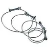 Image de Atlantic - Collier De Serrage En Fil D'Acier - Collier De Serrage D82 - Sachet De 10