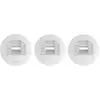 Image de Kit Bouche Vmc Atlantic Sdb/wc Débit Modulable 15/45 M3/h Pour Pièces Humides - Atlantic