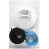 Image de Kit Twist&go + Bouche Auto Wc 5-30 Manuelle D80 Griffes (526593)
