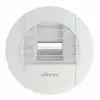 Image de Atlantic   Bouche Vmc Hygro 542465   Débit 10 À 45 M3/h   Diamètre 125mm   Installation Dans Salle De Bain   Modulation Selon Humidité