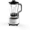 Image de Simeo BCP510, Mixeur sur socle, 1,5 l, Bouton pulse, 800 W, Transparent, Blanc