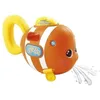 Image de Vtech Jouet de Bain - Léon P'tit Poisson à Chansons - Version FR, Orange, Taille Unique en occasion ou reconditionné