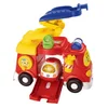 Image de VTech VTH80-151315 Tut Tut Bolides, Mon Super Camion de Pompiers avec Voiture Clémence SOS Ambulance, 2 Voitures Enfant, Jouet Musical et Sonore, Cadeau Garçon et Fille de 1 an à 5 Ans, Multicolore en occasion ou reconditionné