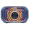 Image de VTech - KidiZoom Touch 5.0 Bleu, Appareil Photo Numérique Enfant 10 en 1, Photo, Selfie, Vidéo, Écran Tactile Couleur, Casque Audio, Cadeau Enfant et Ado de 4 Ans à 13 Ans - Contenu en Français en occasion ou reconditionné