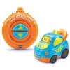 Image de VTech - Tut Tut Bolides, Hugo Super Turbo Télécommandé, Voiture RC Enfant avec Télécommande Adaptée aux Petites Mains, Jouet Interactif, Cadeau Garçon et Fille de 1 an à 5 Ans - Contenu en Français en occasion ou reconditionné