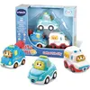 Image de Tut Tut Bolides - Coffret Trio City (Berline + Dépanneuse + Ambulance) - Neuf