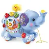 Image de VTech   Trompette, Mon Éléphant des Découvertes - Centre d’Éveil, Animal Interactif, Jouet à Tirer   Version FR en occasion ou reconditionné