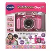 Image de Appareil photo enfant Vtech Kidizoom Duo FX Rose - Double objectif, écran couleur, jeux inclus - Neuf