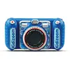 Image de VTech - KidiZoom Duo DX Bleu, Appareil Photo Numérique Enfant 10 en 1, Photo, Selfie, Vidéo, Écran Couleur, Lecteur MP3, Casque Audio, Cadeau Enfant de 3 Ans à 12 Ans - Contenu en Français en occasion ou reconditionné