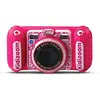 Image de VTech - KidiZoom Duo DX Rose, Appareil Photo Numérique Enfant 10 en 1, Photo, Selfie, Vidéo, Écran Couleur, Lecteur MP3, Casque Audio, Cadeau Enfant de 3 Ans à 12 Ans - Contenu en Français en occasion ou reconditionné