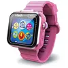 Image de VTech KidiZoom SmartWatch Max, montre connectée pour enfants, rose. Permet de prendre des photos, des selfies et des vidéos. Écran tactile horizontal. Jouet high-tech, idéal comme cadeau pour les enfants et les adolescents de 5 à 14 ans. Contenu : [informations sur le contenu]
