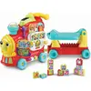 Image de VTech Maxi Train ABC Baby Walker, trotteur, poussette et buggy - Nourrisson +1 an - Version ESP (3480-547822) VTECH