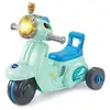 Image de Trottinette VTech Baby 3-en-1 interactive avec rouleau GPS, lumières et sons Bleu/Rose - Neuf