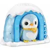 Image de Vtech Pingouin en peluche projecteur version igloo espagnol bleu bleu One Size