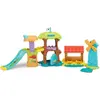 Image de VTech Tut Tut Aventures TUT TUT ANIMO BISOUS - SUPER MAISON TOBOGGAN (+ VIOLETTE, LA VACHE PIPELETTE), 1 an/années, Multicolore, Plastique