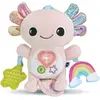 Image de VTech Baby ELIOTT, BEBE AXOLOTL MUSICAL, 0,25 ans/années, Sons, Piles nécessaires, AAA, Textile, Multicolore