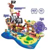 Image de Circuit billes pirate interactif VTech Marble Rush Adventures Super Bateau Pirate 3 niveaux, canon et personnage, multicolore - Neuf