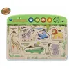 Image de Jouet interactif en bois - VTECH - Mon premier puzzle animalier -