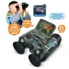Image de Jumelles vidéo interactives VTech GENIUS XL 10x écran couleur 2,4 vision nocturne infrarouge appareil photo et contenus BBC Multicolores - Neuf