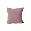 Image de Housse De Coussin 40x40 Cm Alix Rose, Par Soleil D'Ocre
