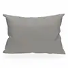 Image de Soleil D Ocre - Taie D'Oreiller Rectangle Us 50x75 Cm En Coton Uni 57 Fils Soleil D'Ocre Gris