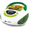 Image de METRONIC 477144 Radio CD enfant style Jungle - vert et blanc - Neuf