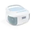 Image de Lecteur CD portable Metronic Céleste Bluetooth USB Radio FM 6W Bleu pastel - Neuf