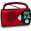 Image de Radio portable Metronic rouge