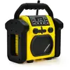 Image de Metronic Radio de chantier Électronique de construction 477217 Bluetooth USB Prise de charge Fonction téléphone