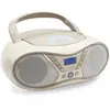 Image de MOOOV 477403 : Lecteur CD portable avec radio, USB et haut-parleur - Mini radio de voyage
