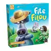 Image de Jeu de société File Filou : Évitez le loup et avancez en toute sécurité - Neuf