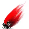 Image de Tête de jig VMC Mustache Rig et Bucktail Red Hot 40g