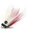 Image de Tête de jig VMC Mustache Rig et Bucktail Ghost 40g