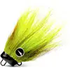 Image de VMC Mustache Rig Tête de jig et Bucktail Chartreuse 40g