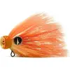 Image de VMC Baby Mustache Shallow UV Orange 14g Tête Jig sans plomb