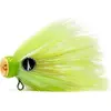 Image de VMC Baby Mustache Shallow UV Chartreuse 14g Tête Jig sans plomb