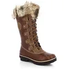 Image de Kimberfeel Beverly, bottes de Neige Femme, Chocolat22, 37 EU en occasion ou reconditionné