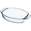 Image de Plat à Four Ovale Pyrex 3l Verre Borosilicate Résistant Et Polyvalent - Pyrex