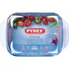 Image de Plat à Four Ovale Pyrex Verre Borosilicate Ultra-résistant - Pyrex
