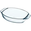 Image de Plat Ovale Pyrex Let's Share! Verre Borosilicate Ultra-résistant - Pyrex