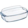 Image de Pyrex Cocotte rectangulaire 6,5l avec couvercle