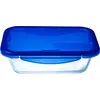 Image de Plat Rectangulaire Pyrex Cook & Go Polyvalent, Cuisson Et Transport Hermétique - Pyrex