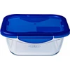 Image de Plat Carré Pyrex Cook & Go Plat Cuisson Et Conservation Hermétique - Pyrex